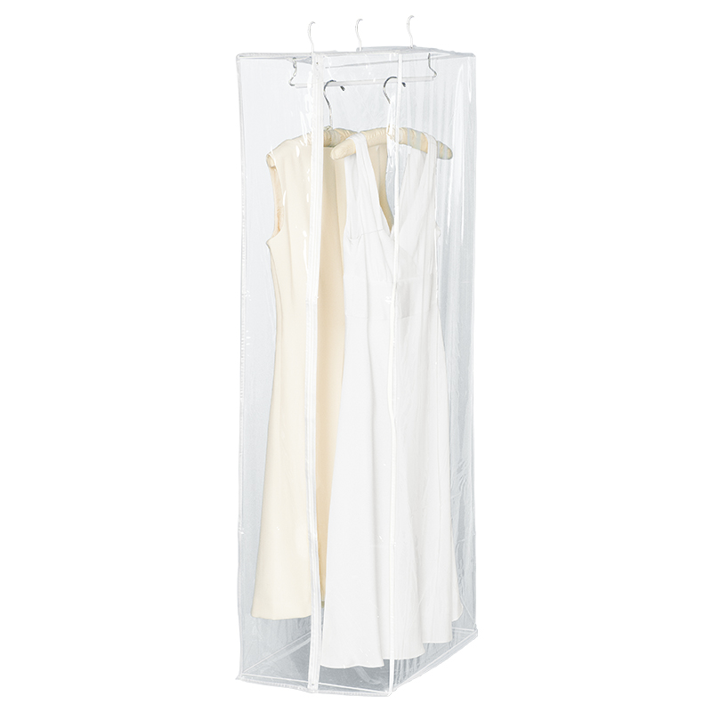 Clear PEVA Hanging Coat & Gown Bag