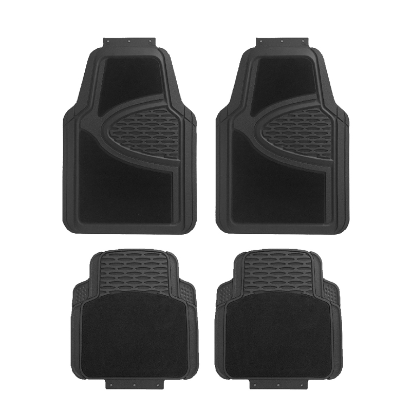 !Car mats- Universal carpet & PVC car mat set