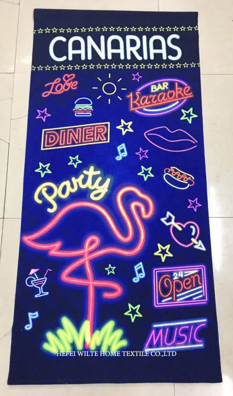 Microfiber Disperse Beach Towel