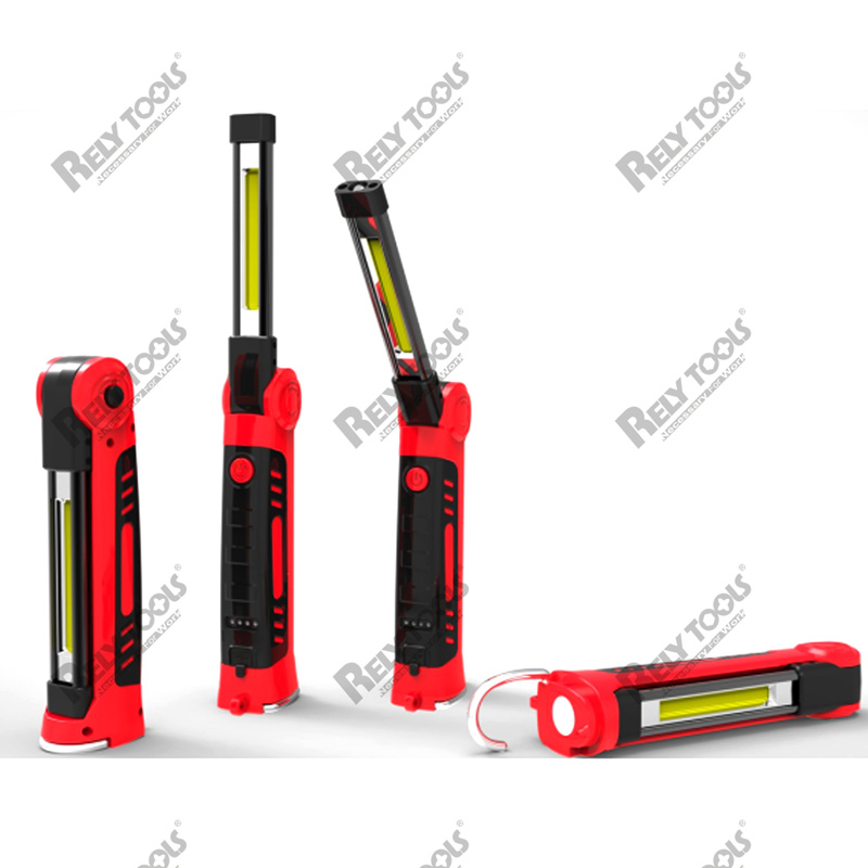 Rechargable Li-battery Work light
