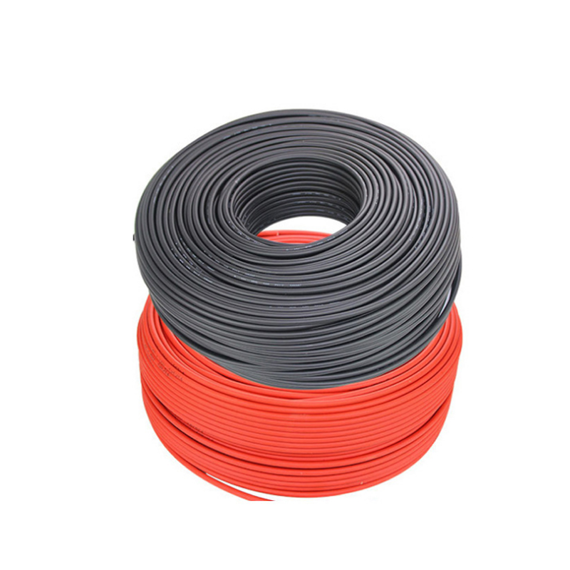Photovoltaic dc cable waterproof 4mm pv solar panel cable twin 6mm 10mm 16mm2 1500v dc
