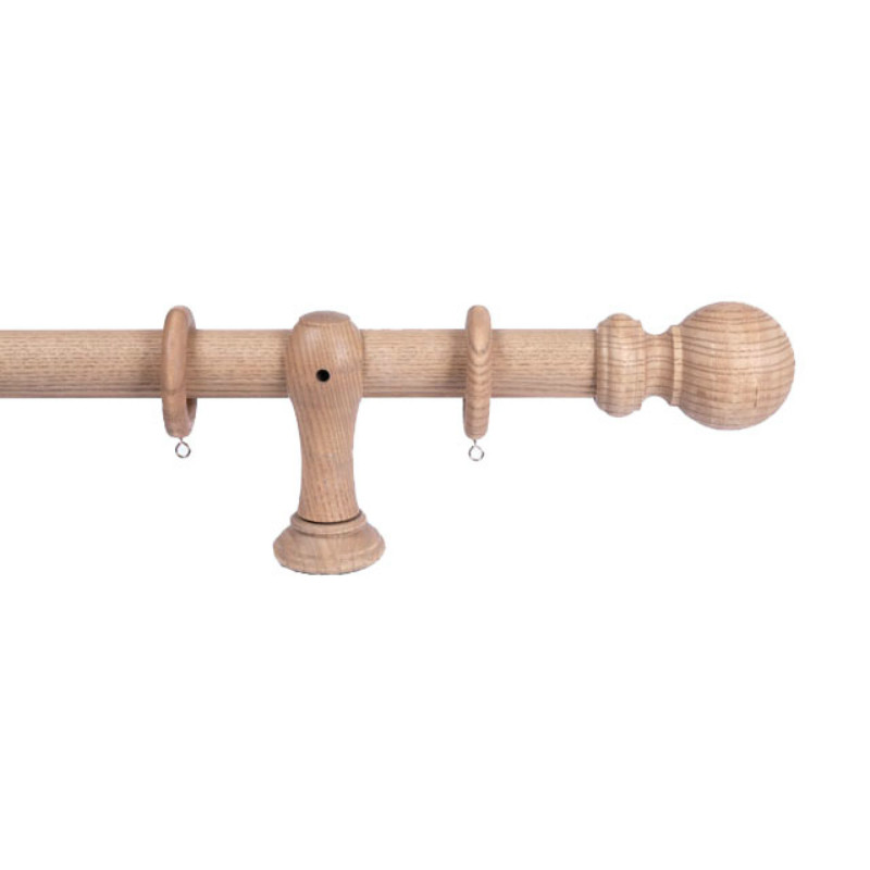 Modern fashion style curtain rod