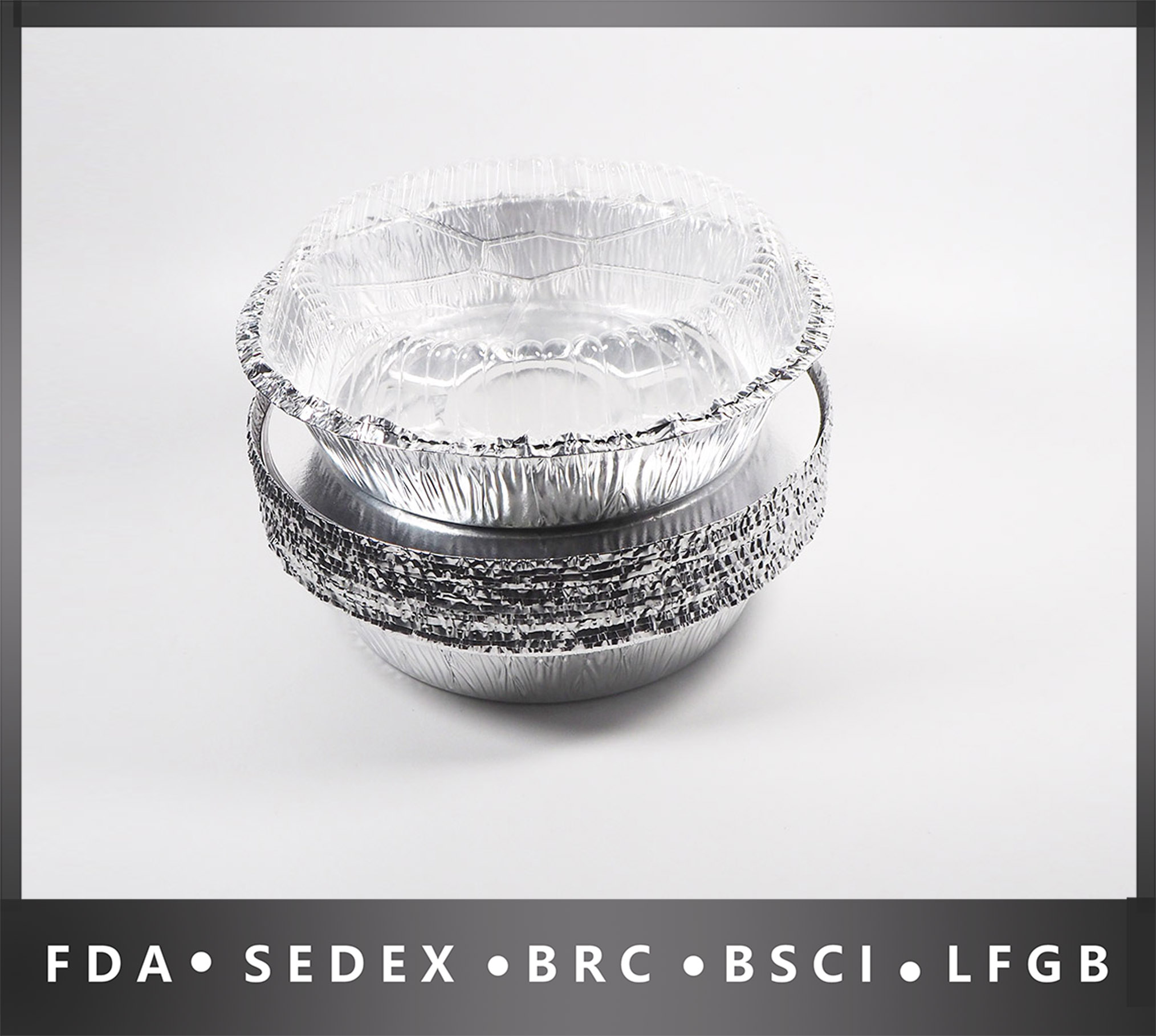 Aluminium foil for food packaging