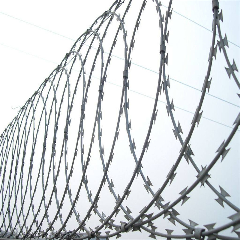 Flat Wrap Razor Mesh