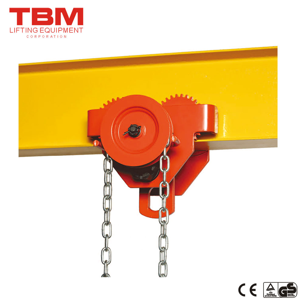 GCL 619 Series Geared Trolley