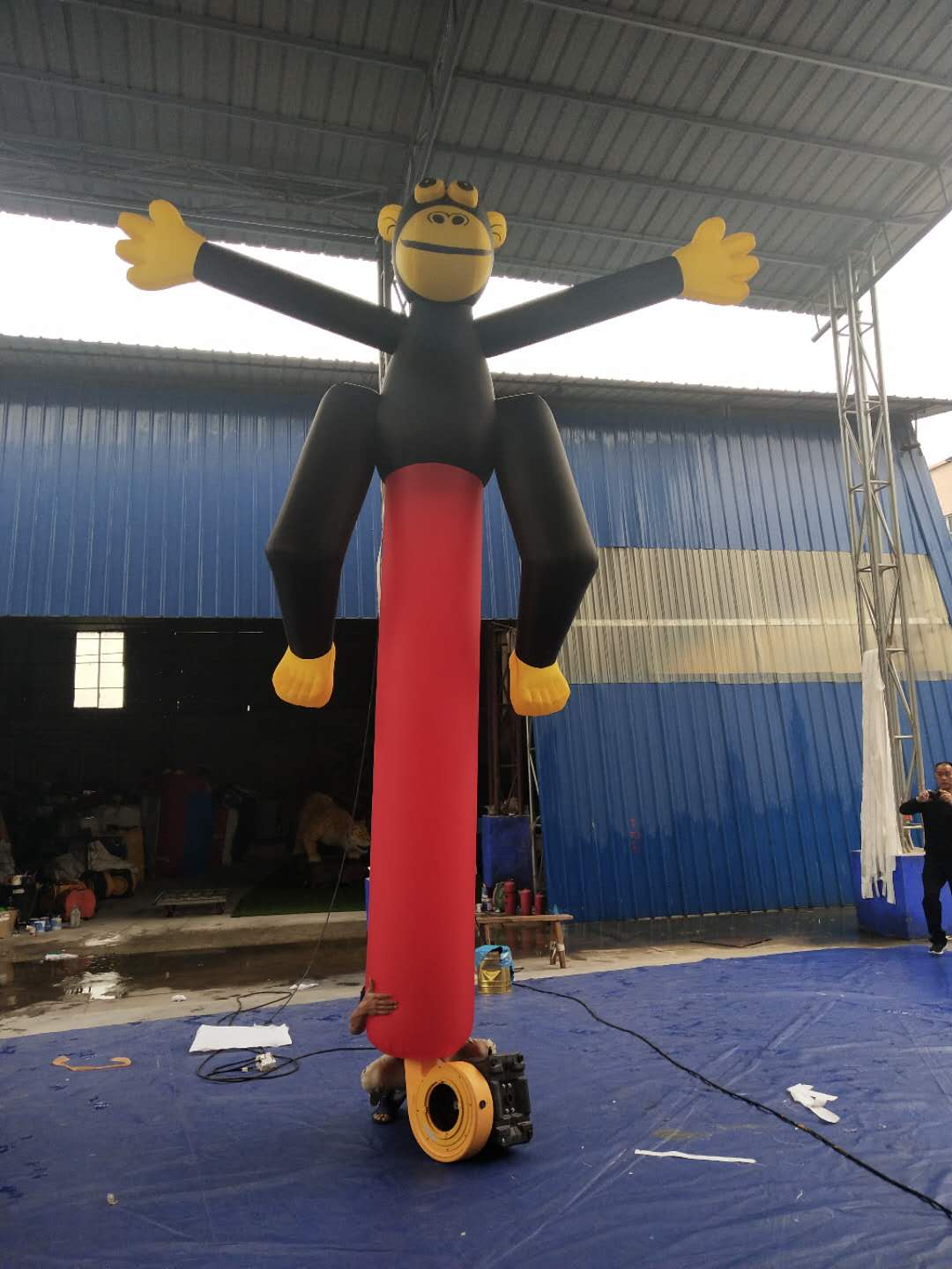 Christmas decoration,inflatable air dance,inflatable advertising