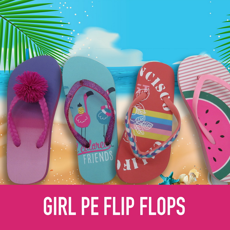 Girl Pe Flip Flops