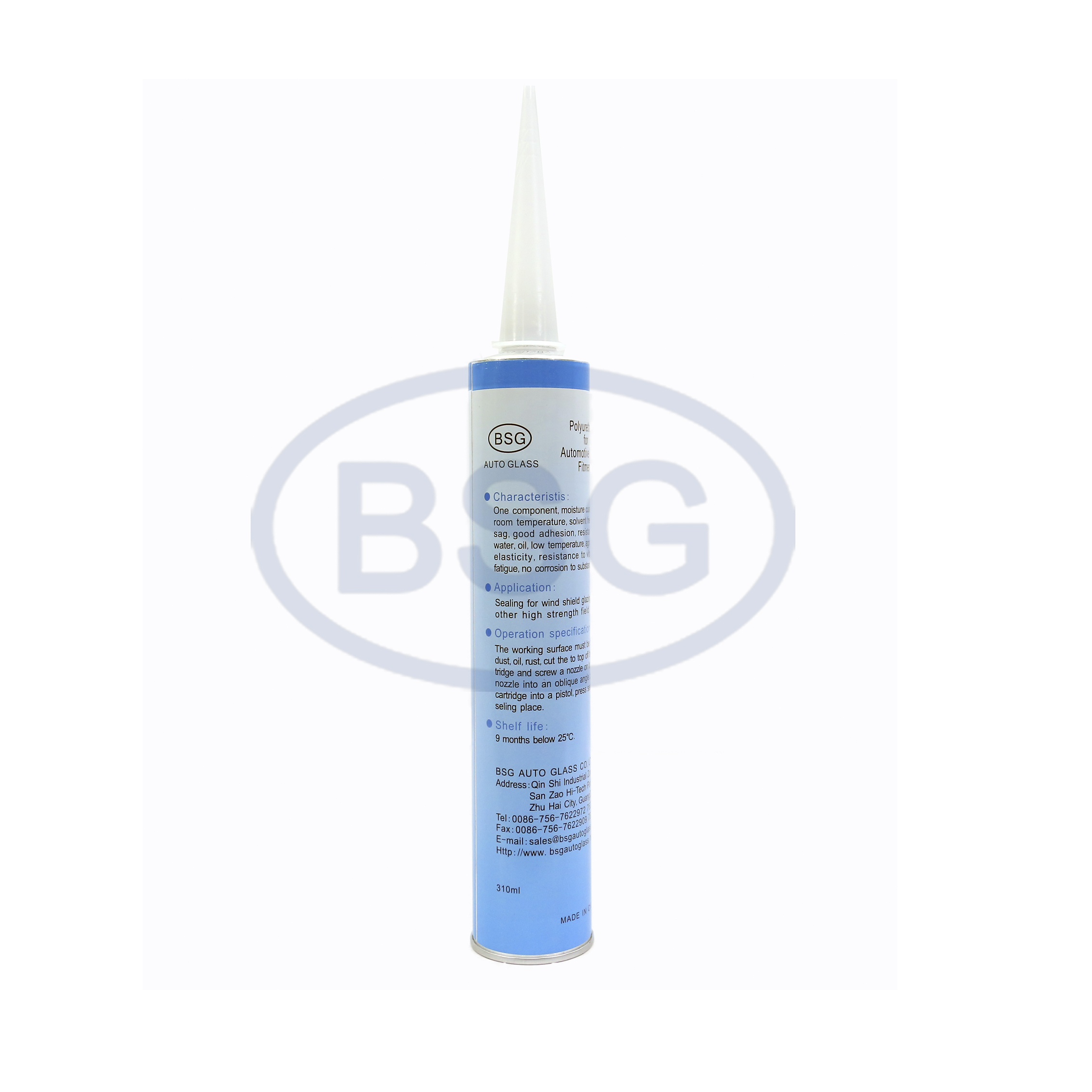 BSG AUTO GLASS CO.LTD. – manubrio de aluminio 3
