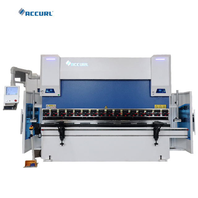 2020 New Accurl Euro Pro 4 axis DA69T CNC press brake from China