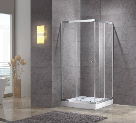 Economic shower enclosure