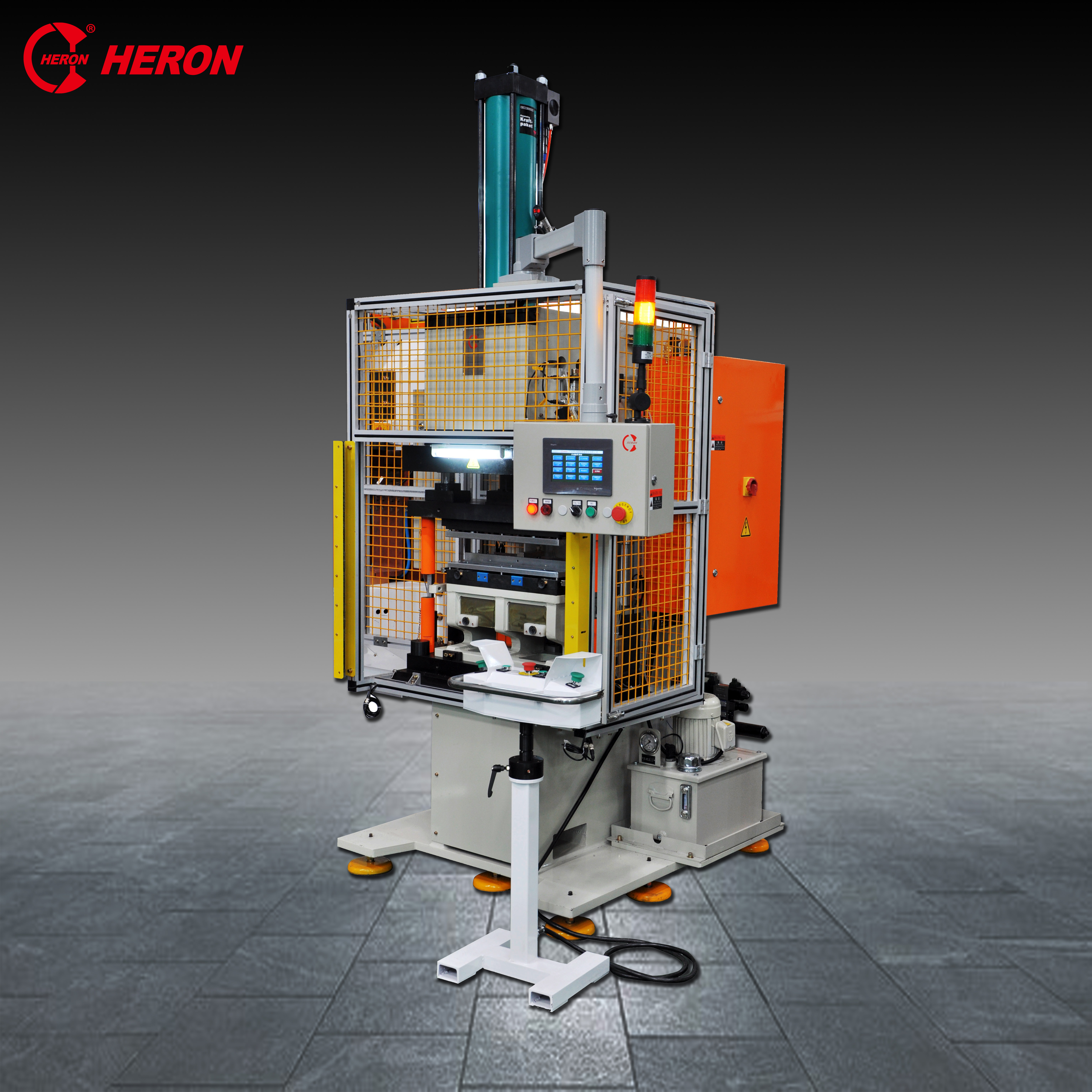 50T Clinch Machine For Oven
