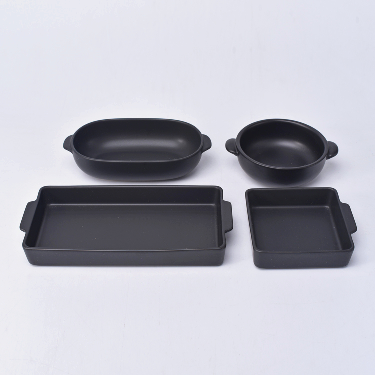 Matte Black Bakeware