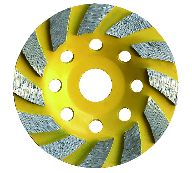 diamond skewed segment grinding wheel