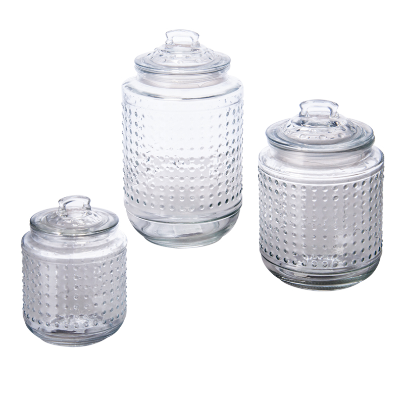 Glass Canister