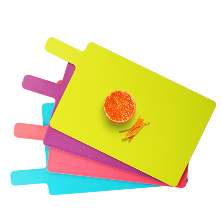 plastic cutting board with base