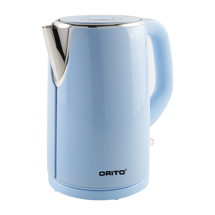 1.8L 304 stainless steel strix controller electric kettle seamless with keep warm function