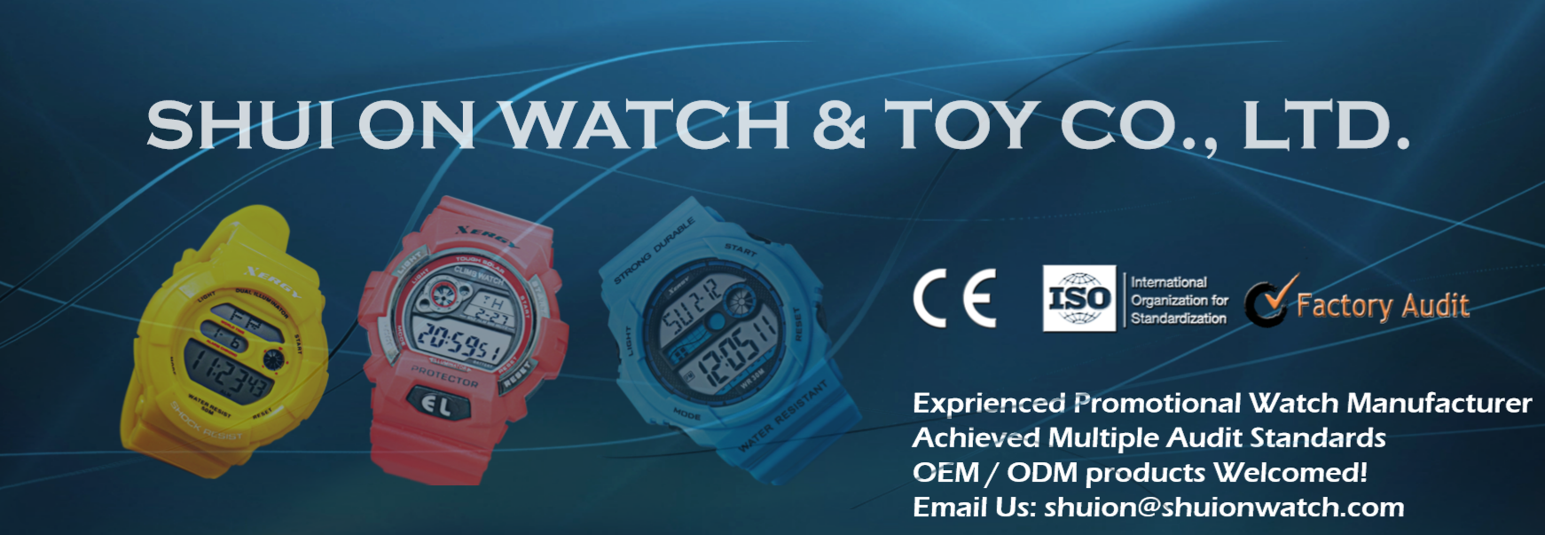 Quanzhou Ruian Watch & Toy Co., Ltd. – Other gifts and premiums 1