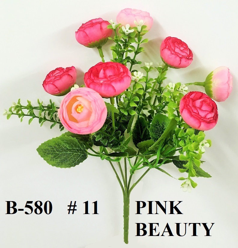 mini rose x 5