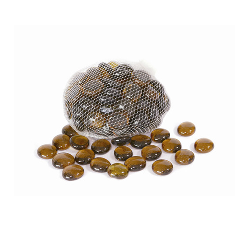 Glass flat ball