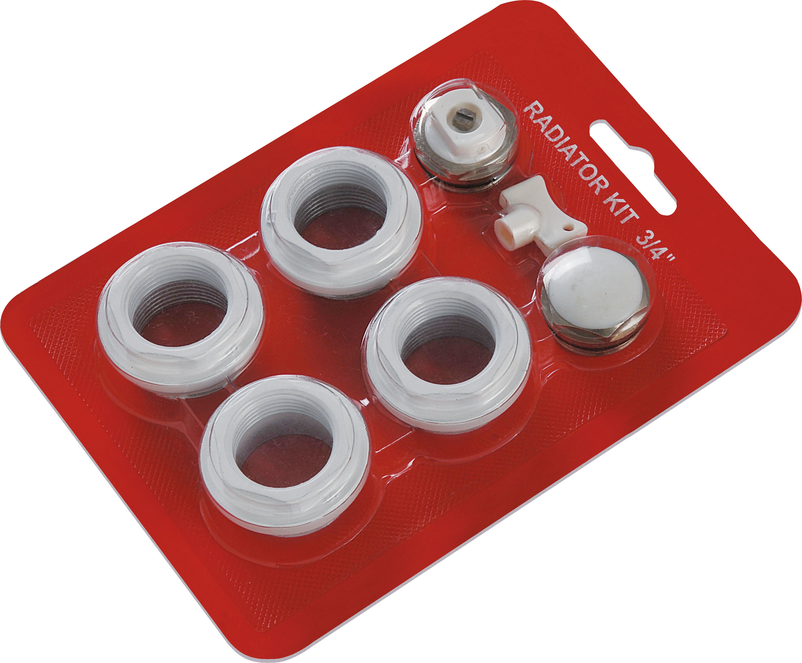 Plumbing parts radiator kits of 7 set for underfloor heating system