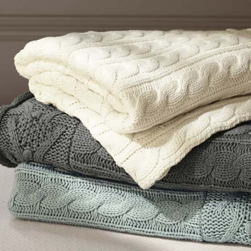 Double wool blanket back with sherpa