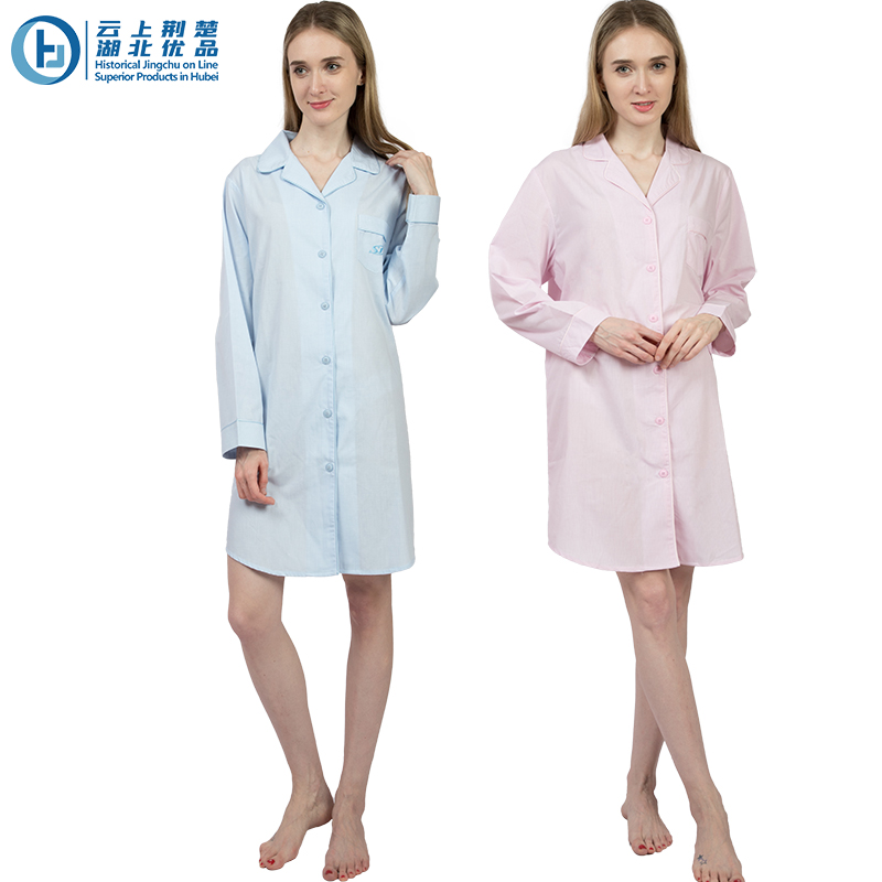 Women's woven nightshirt
