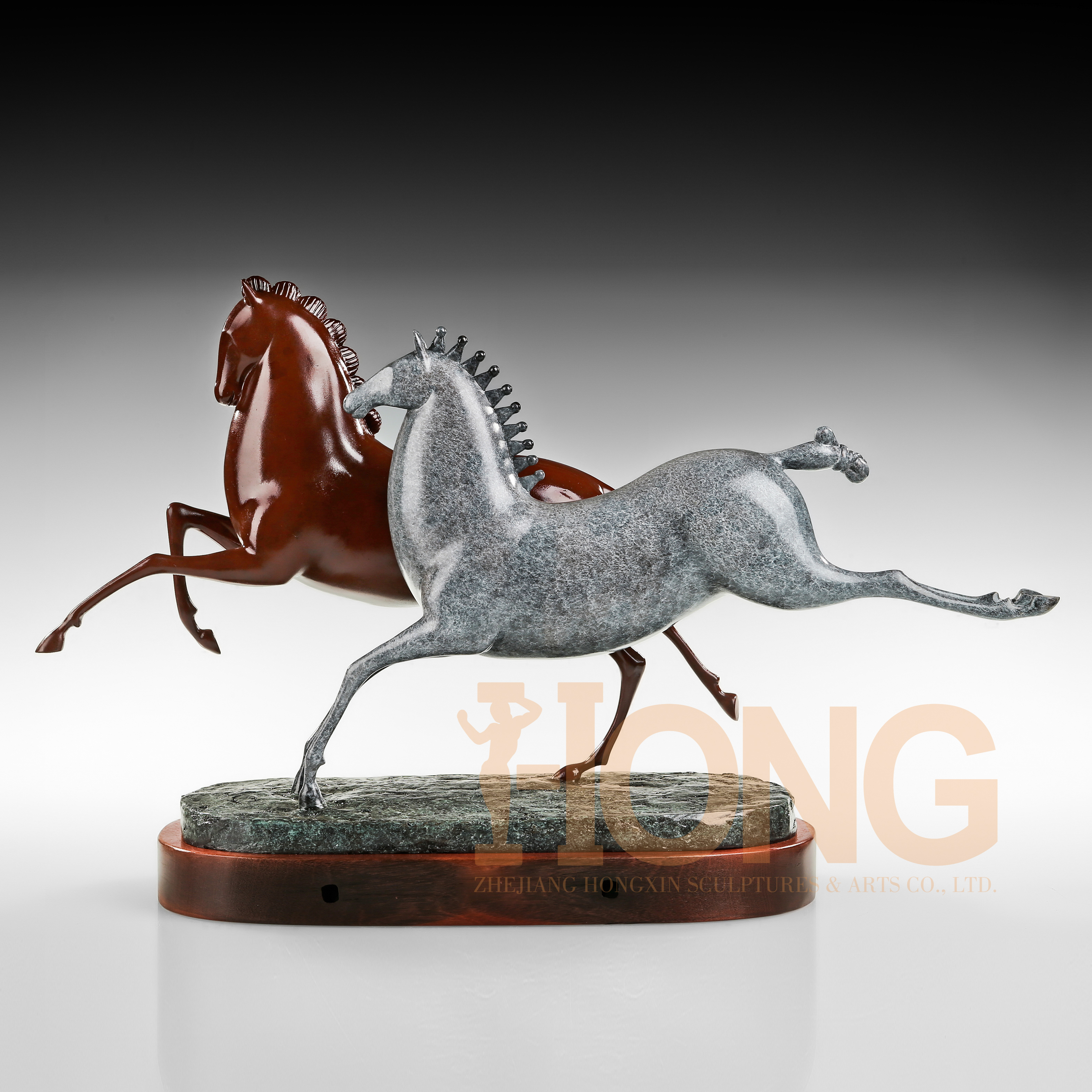 Jd-143 Bronze Sculptures Hongxin
