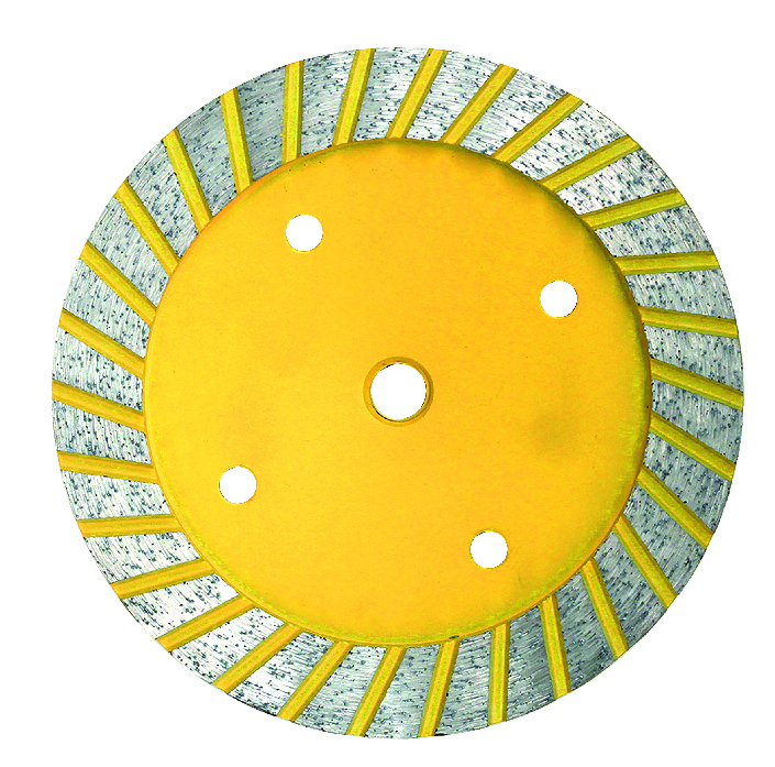 diamond turbo grinding wheel with thread