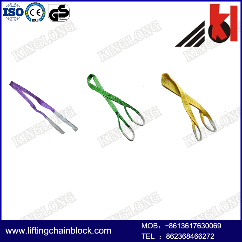 Flat Webbing Sling/Polyester Weebing Sling/Lifting Sling