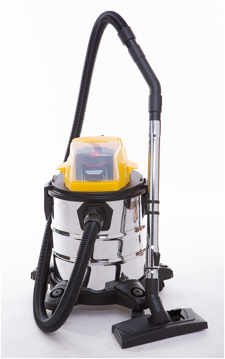 Battery wet and dry vacuum cleaner
