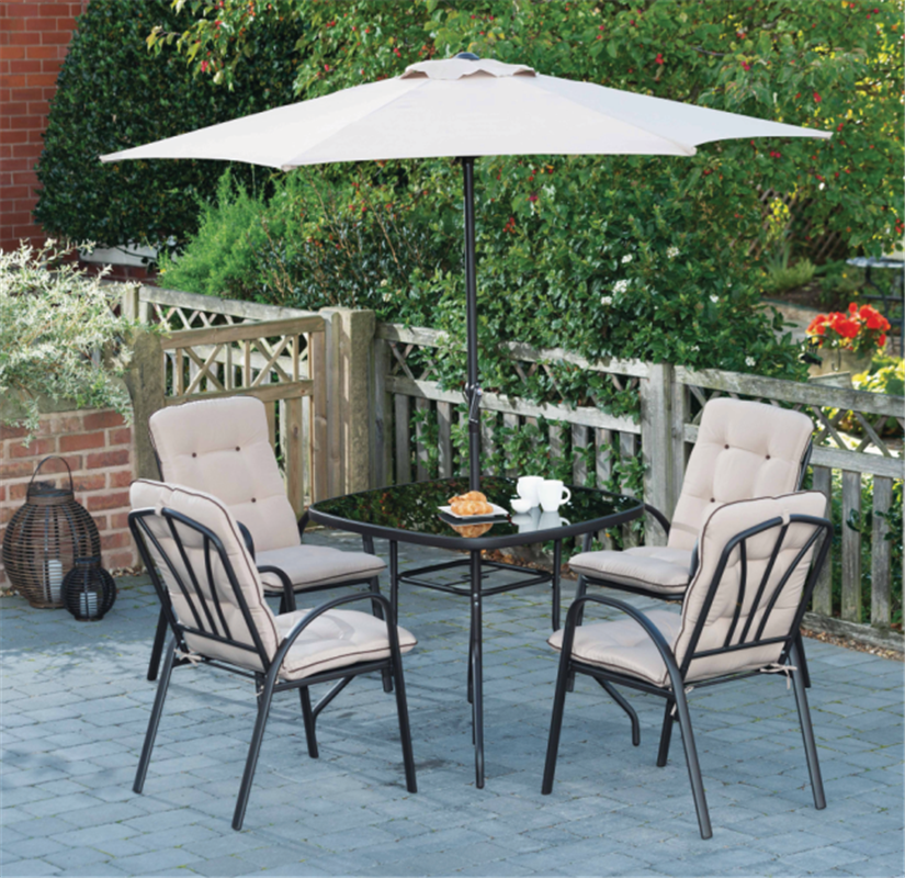 cushion 6pcs dinning set