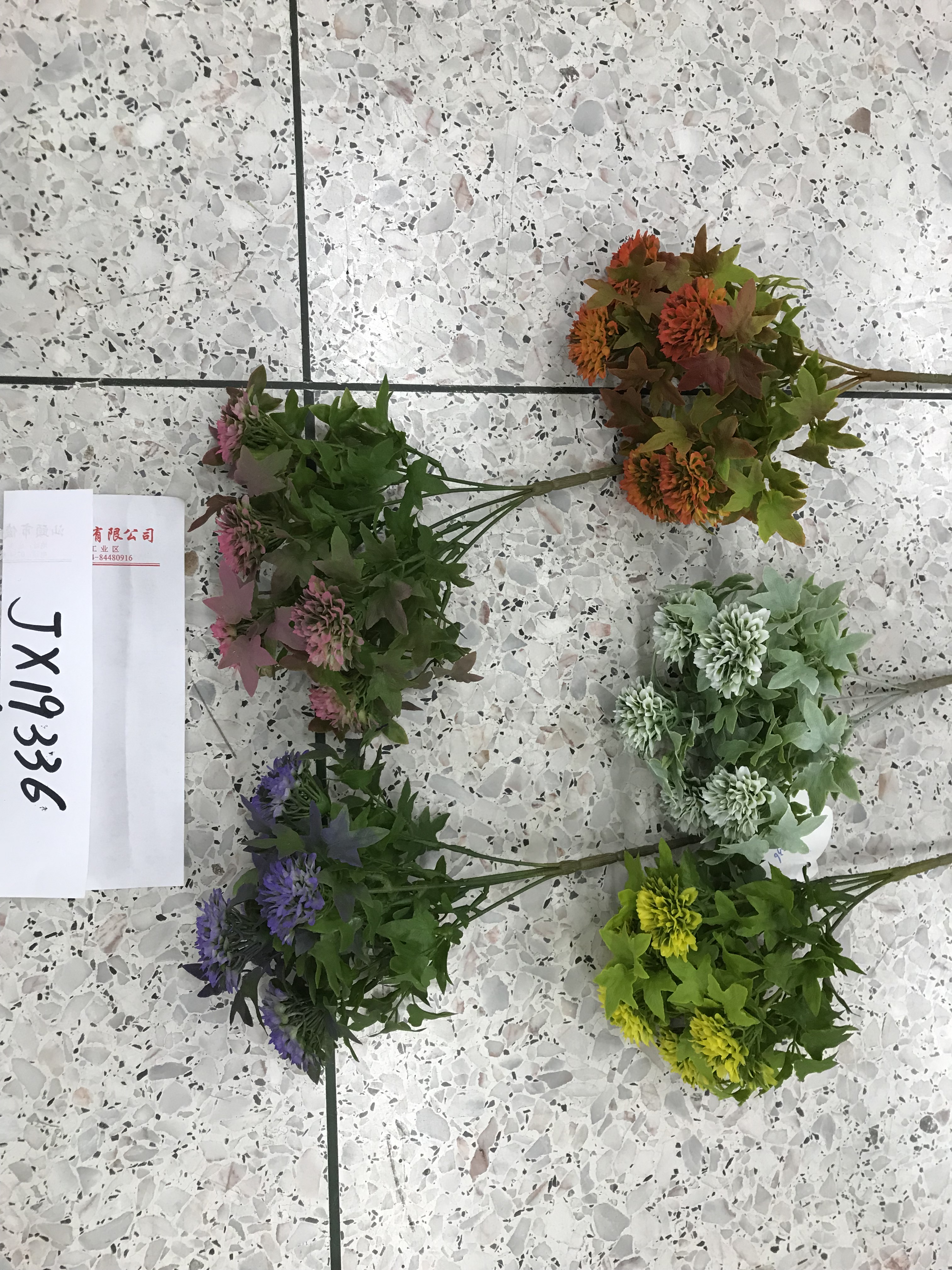SHANTOU JUNDE SILK FLOWER CRAFTS CO.,LTD. – vela aromática 2