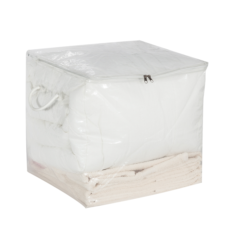 Clear PEVA Cube Chest