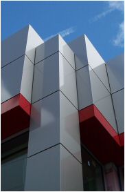 PVDF Cladding Aluminum Composite Panel