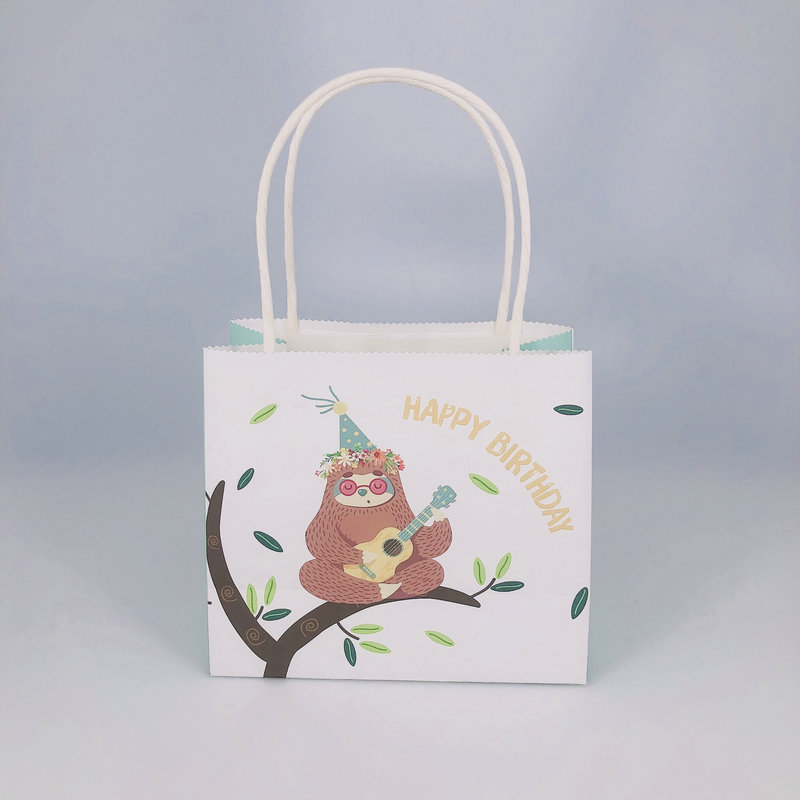 Party supplies disposable paper small giftbag