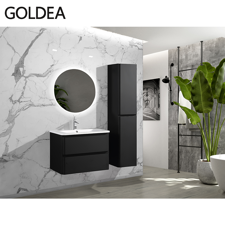 2022 NEW epoxy powder painting green waterproof bathroom cabinet