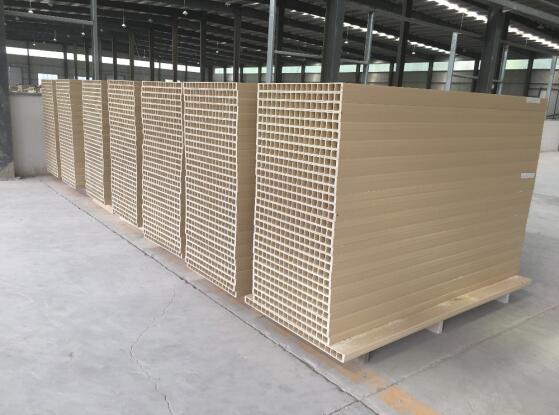 Interior WPC RAW MATERIAL Extrusion DOOR PANEL
