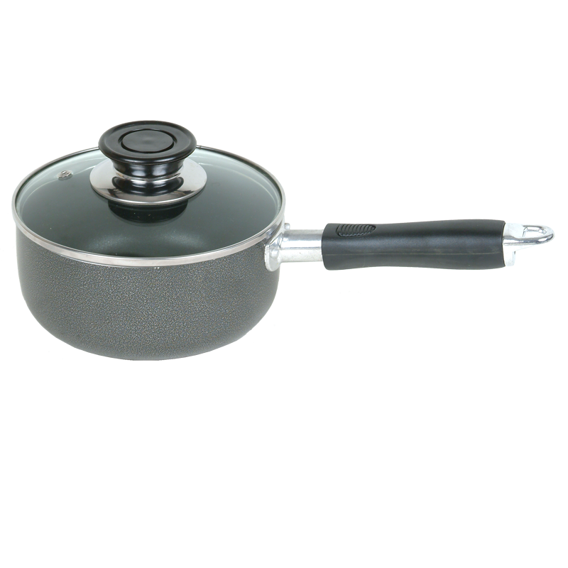 Milk Pot With Glass Lid