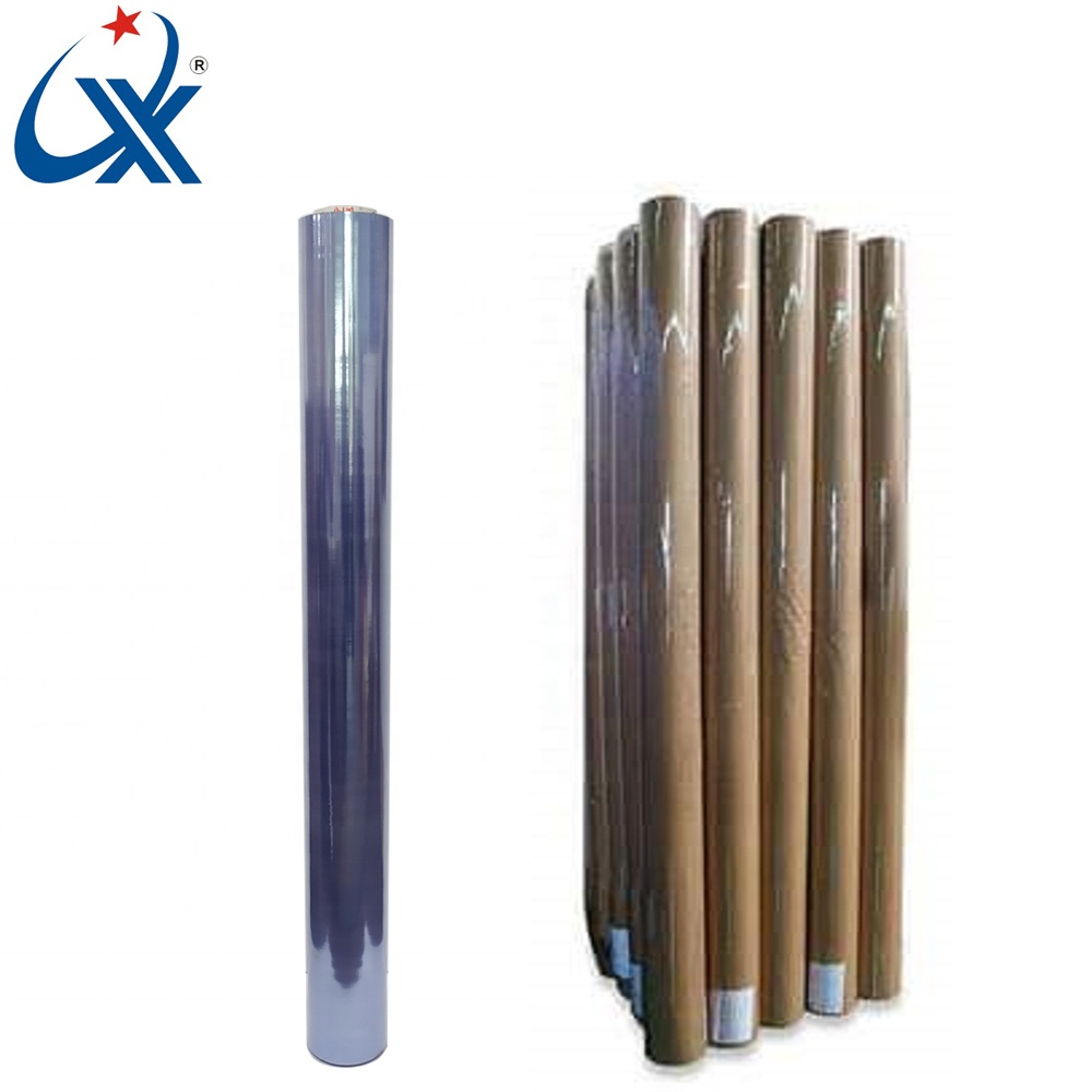 Transparent pvc film