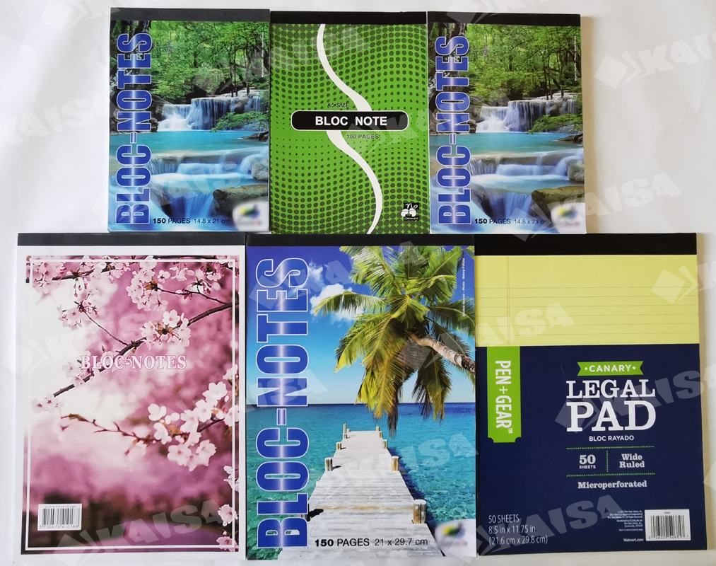 writing pads