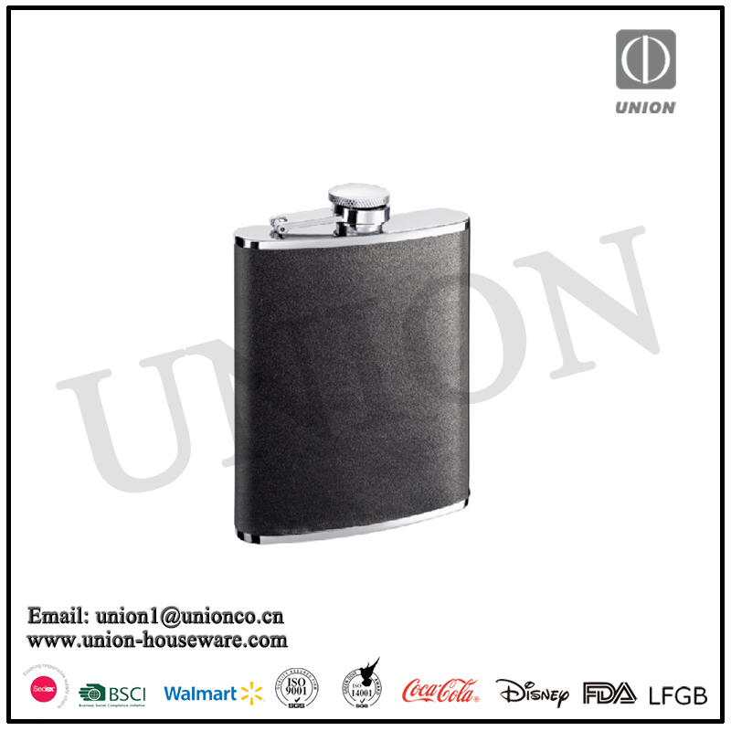 Factory direct sale 304 stainless steel Hip flask 6oz hip flask Flask 6oz
