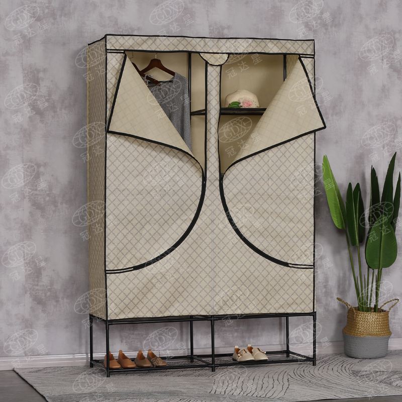 fabric wardrobe,storage closet,garment rack