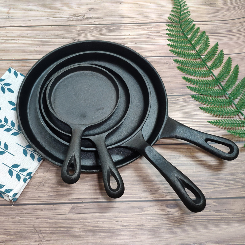 Cast iron pancake