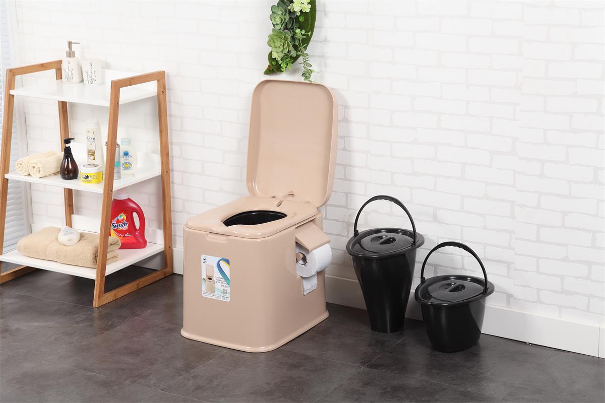 portable toilet