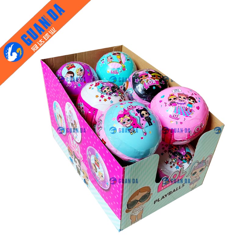 PVC Ball - Pdq Set