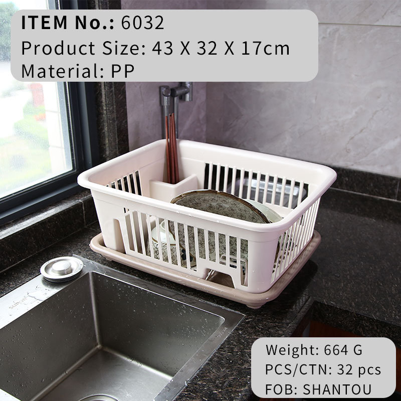 6032 Dish drainer
