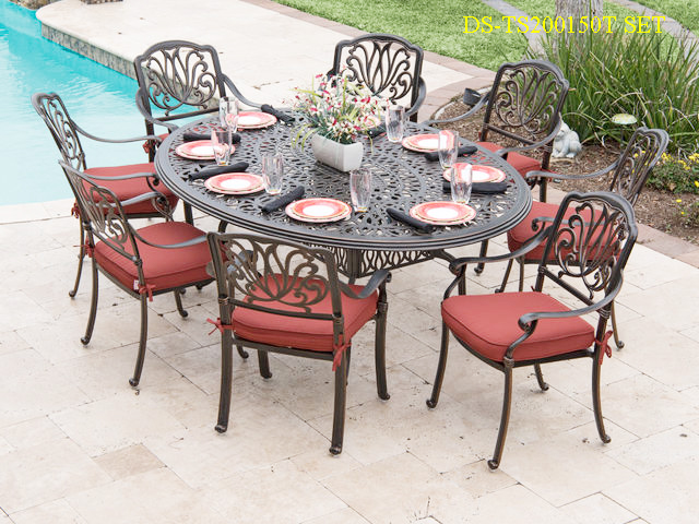 Cast Alum Table Sets