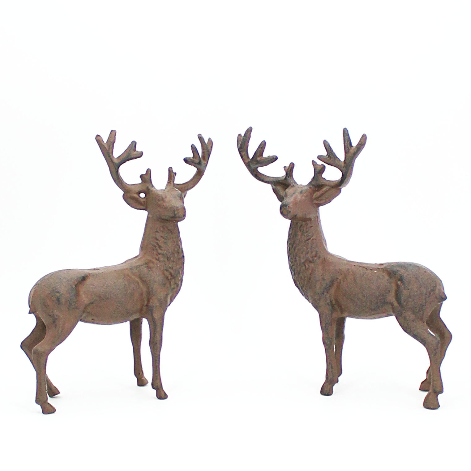 Cast Iron Garden Deer