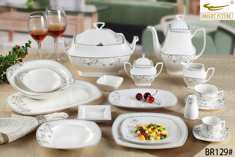 New Bone Dinner Set