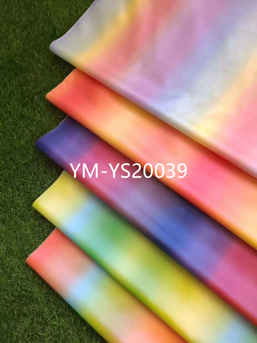 High Quality NEW Rainbow Gradient Ramp Bonding for bags